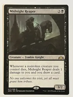 Midnight Reaper Guilds of Ravnica Non-Foil Regular MTG - Image 1