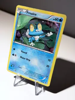 Froakie 12/39 Holo Pokemon TCG XY Kalos Starter Sets HP - Image 1