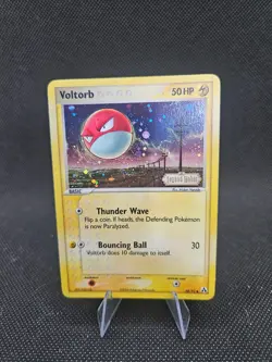 Voltorb 68/92 Pokemon Legend Maker Reverse Holo NM - Image 1