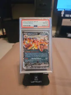 CHARIZARD EX 2023 Pokemon #125/197 PSA 10 GEM-MINT Obsidian Flames! Modern - Image 1
