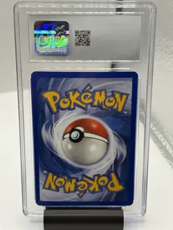 2004 Pokemon Meowth Common Reverse EX Team Magma VS Team Aqua 42/95 CGC 9 MINT - Image 2