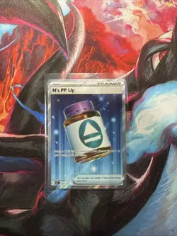 POKEMON TCG - TRAINER - N’s PP Up - 262/217 - Ascended Heroes - Pack Fresh - Image 1