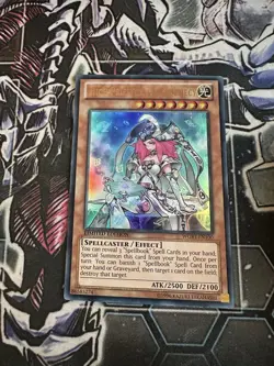 Yu-Gi-Oh! TCG High Priestess of Prophecy WGRT-EN100 Ultra Rare - Image 1