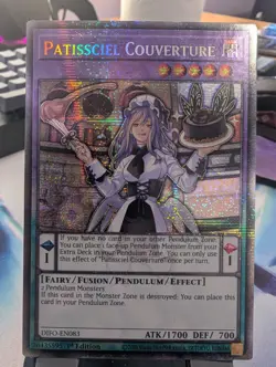 YuGiOh! Patissciel Couverture DIFO-EN083 Starlight Rare 1st Ed - Image 1