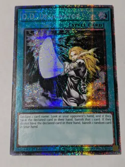 D.D. Designator Starlight Yugioh! Mega pack 2025 - Image 1