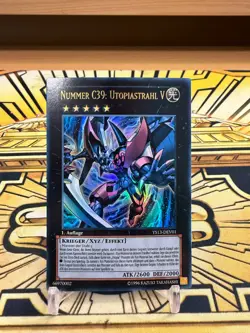 Yugioh Nummer C39: Utopiastrahl V YS13-DEV01 Ultra Rare - Image 1