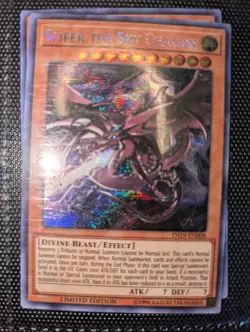 Yugioh Slifer the Sky Dragon TN19 - Image 1