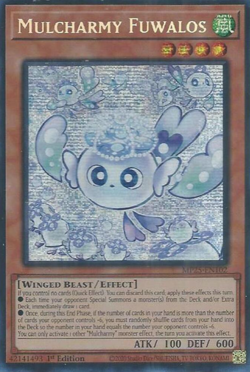 Mulcharmy Fuwalos Prismatic Rare Yugioh Mega Pack 2025 - Image 1