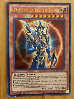 Black Luster Soldier - Envoy of the Beginning DUSA-EN053 LP 1st Edition - Image 1