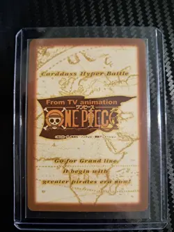 2001 BANDAI One Piece Hyper Battle USOPP SCARCE H13 EARLY VINTAGE CARD - Image 2