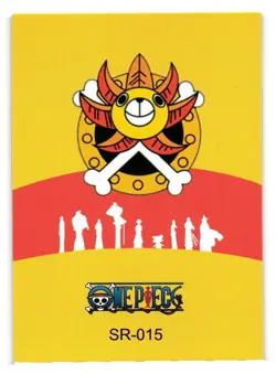 Tony Tony Chopper SR SR-015 One Piece Anime Trading Card TCG - Image 2