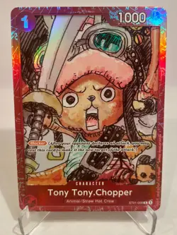 Tony Tony.Chopper ONE PIECE FILM RED Edition ST01-006 - Image 1