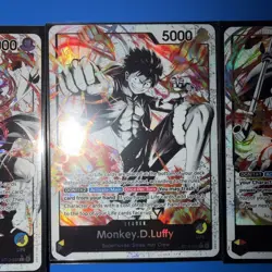 One Piece Ultra Deck Three Brothers Monkey D Luffy, Portgas D Ace & Sabo Alt Art - Image 2