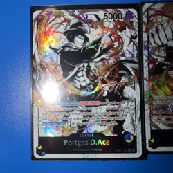 One Piece Ultra Deck Three Brothers Monkey D Luffy, Portgas D Ace & Sabo Alt Art - Image 3