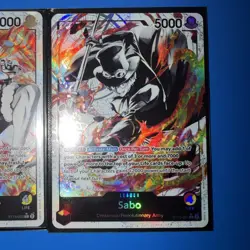 One Piece Ultra Deck Three Brothers Monkey D Luffy, Portgas D Ace & Sabo Alt Art - Image 4