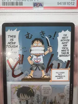 DON!! Card (Young Luffy) (Devil Fruits Collection Vol. 1) One Piece Promotion... - Image 3
