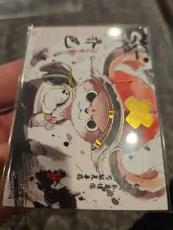 One Piece Trading Card Tony Tony Chopper Collector Thick Card Stock Holo SIR - Image 4