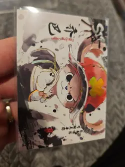 One Piece Trading Card Tony Tony Chopper Collector Thick Card Stock Holo SIR - Image 5