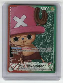 Two Legends #OP08-001 Tony Tony.Chopper (001) (Parallel) - Image 1