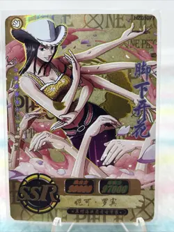One Piece Nicole Robin / Flowers Under Your Feet Anime Manga SSR RARE CCG TCG - Image 1