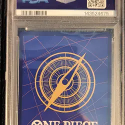 Namco Gear Two Alternate Art Foil Rare Event Monkey D. Luffy PSA 7 One Piece CCG - Image 2