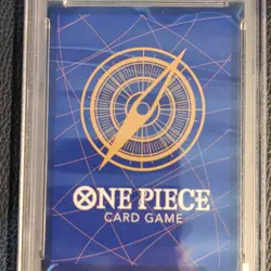 One Piece CCG Demon Aura Nine Sword Style Dead Man's Game Alt Art Foil Rare PSA… - Image 2