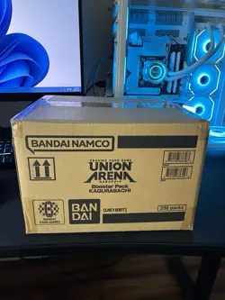 KAGURABACHI Union Arena Factory Sealed Full Case - 16x Booster Boxes English - Image 1