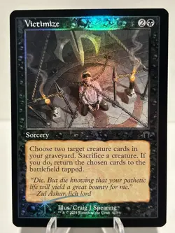Victimize (Retro Frame) 413 U Modern Horizons 3 FOIL NM MTG - Image 1
