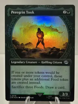 Peregrin Took (Showcase) 315 U The Lord of the Rings FOIL NM MTG - Image 1