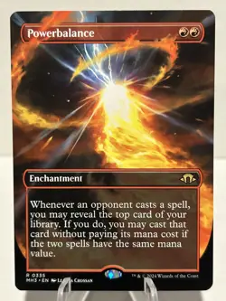 Powerbalance (Borderless) 335 R Modern Horizons 3 NM MTG - Image 1