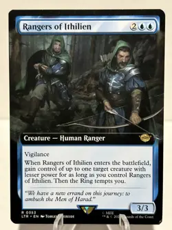 Rangers of Ithilien (Extended Art) 353 R The Lord of the Rings NM MTG - Image 1