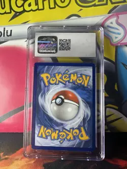Pokemon TCG Lugia Celebrations 022/025 Holo Rare CGC 8.5 Graded 2021 - Image 2