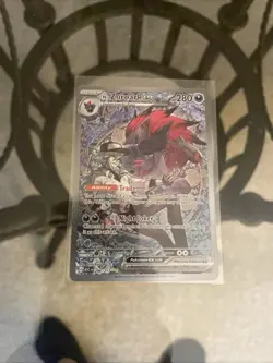 Pokemon TCG N's Zoroark Ex SIR 286/217 Ascended Heroes English NM - Image 1