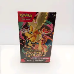 Sealed Pokemon TCG Ascended Heroes Booster Bundle Mega Evolution Unopened 6 Pack - Image 1