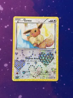 Eevee Legendary Treasures Radiant Collection Reverse Holo Uncommon RC14/RC25 - Image 1