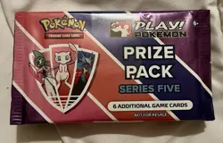 Pokemon Play Prize Pack Series 5 Sealed x10 Packs Lot League Exclusive Promo - Image 1