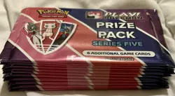 Pokemon Play Prize Pack Series 5 Sealed x10 Packs Lot League Exclusive Promo - Image 2