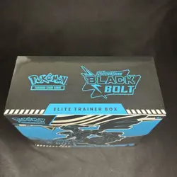 Pokemon Black Bolt Elite Trainer Box Factory Sealed TCG - Image 2