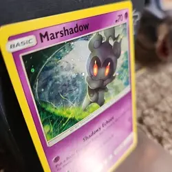 Pokemon Marshadow Promo SM Promos SM93 LP - Image 2
