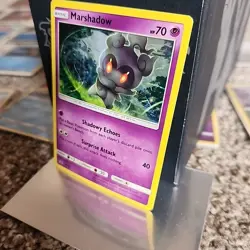 Pokemon Marshadow Promo SM Promos SM93 LP - Image 3
