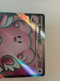 Pokemon TCG: Blissey ex (201/167) Ultra Rare -- Sv: Twilight Masquerade (NM) - Image 3
