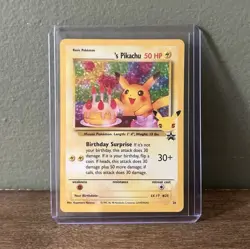 [NM] Promo _____'s Pikachu 24/UU Celebrations Classic Collection - Image 1