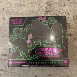 Pokemon TCG Shrouded Fable Pokemon Center Elite Trainer Box ETB - New & Sealed ✅ - Image 1