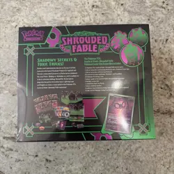 Pokemon TCG Shrouded Fable Pokemon Center Elite Trainer Box ETB - New & Sealed ✅ - Image 3
