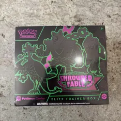 Pokemon TCG Shrouded Fable Pokemon Center Elite Trainer Box ETB - New & Sealed ✅ - Image 5