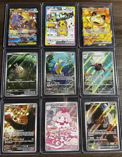 Special Illustration Rare/Illustration Rare/Full Art Pokemon Lot - Image 1