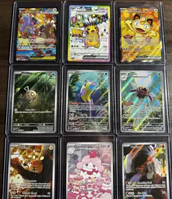 Special Illustration Rare/Illustration Rare/Full Art Pokemon Lot - Image 2