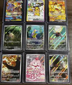 Special Illustration Rare/Illustration Rare/Full Art Pokemon Lot - Image 3