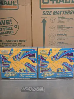 Pokemon TCG Ascended Heroes Pokemon Center ETB Elite Trainer Box Sealed 2X - Image 1