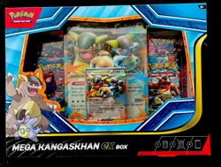 Pokemon sealed Mega EX Kangaskhan Box + Treasure Chest Mega Evolution & Bonus! - Image 2
